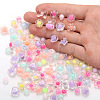 Tansparent Acrylic Beads PW-WGFE21F-01-4