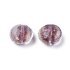 Handmade Gold Sand Lampwork Beads X-LAMP-S035-12mm-09-1