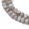 Natural Freshwater Shell Dyed Beads Strands SHEL-R100-13A-04-3