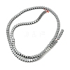 Non-magnetic Synthetic Hematite Beads Strands G-I365-26-2