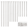 600Pcs 3 Styles 304 Stainless Steel Flat Head Pins STAS-LP0002-20-1