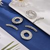 Tibetan Style Alloy Toggle Clasps LS-LF10975Y-NF-4