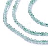 Natural Strawberry Quartz Beads Strands G-F619-16B-3mm-3