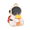 Alloy with Enamel Pendants AL-CBA9CD2-01C-1