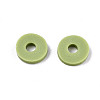 Handmade Polymer Clay Beads LS-CLAY-Q251-4.0mm-49-3