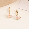 Alloy Leverback Earrings for Women FS-WG5346B-05-1