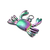 Ion Plating(IP) 304 Stainless Steel Pendants STAS-E182-08M-2