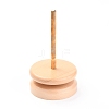 Rotatable Wooden Yarn Spinner DIY-H146-02-1