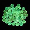 Luminous Transparent Acrylic Beads LACR-S001-04-3