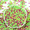 Opaque Acrylic Beads X1-OACR-H118-07A-01-2