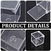 Transparent Plastic Gift Boxes CON-WH0003-14-4