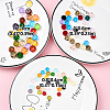 30Pcs Transparent K9 Glass Beads GLAA-YW0004-16A-3
