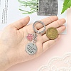 Alloy Enamel Keychain KEYC-YW00038-5