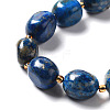 Natural Lapis Lazuliib Beads Strands G-B028-B12-4