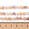 Natural Cultured Freshwater Pearl Beads Strands PA-CBABE82-01A-5