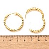 Rack Plating Brass Micro Pave Clear Cubic Zirconia Hoop Earrings for Women EJEW-C125-17A-G-5