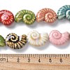Ocean Series Handmade Porcelain Beads X-PORC-R002-03M-2