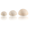 200Pcs Unfinished Natural Wood Cabochons WOOD-SP0001-56-6