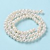 Natural Cultured Freshwater Pearl Beads Strands PEAR-E018-62-3
