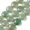 Natural Green Aventurine Beads Strands G-C159-A04-01-1