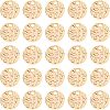100Pcs Brass Charms KK-FH0004-61-1