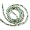 Electroplate Glass Beads Strands EGLA-K014-A-FR06-2