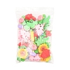 25Pcs 5 Styles Opaque Resin Cabochons RESI-FS0001-97-6