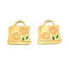 304 Stainless Steel Pendants STAS-D215-02G-01-1