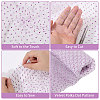 Polyester Polka Dot Fabric DIY-PH0038-36B-4