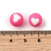 Handmade Polymer Clay Beads CLAY-I011-01A-04-3