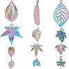 SUPERFINDINGS 24Pcs 12 Style Alloy Pendants FIND-FH0004-36-1