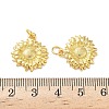 Brass Pendants KK-I381-02G-3