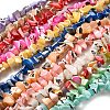 Natural Trochid Shell/Trochus Shell Beads Strands SHEL-B003-02-1