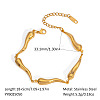 Stainless Steel Link Bracelets for Women RL7382-2-1