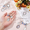 Alloy Pendant Decoration & Brooch Findings Kits HJEW-HY00012-3