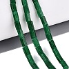 Dyed Natural Malaysia Jade Beads Strands GG-N002-01A-20-1
