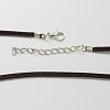 Faux Suede Necklace Cord NCOR-R025-1-2