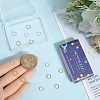 20Pcs 2 Colors 925 Sterling Silver Split Jump Rings STER-SC0001-41A-3