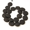 Natural Lava Rock Beads Strands X-G-I034-11-2