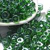 Transparent Colours Luster Glass Seed Beads SEED-E001-T3x6mm-A03-1