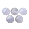Natural Blue Lace Agate Cabochons G-O185-01B-02-1