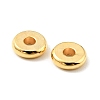 Rack Plating Brass Beads KK-C242-01G-3