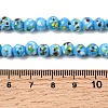 Handmade Lampwork Beads Strands LAMP-H071-01A-08-4