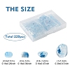 4 Bags 4 Styles Transparent Acrylic Beads OACR-YW0003-39-2