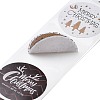 Adhesive Roll Sticker Labels X-DIY-S001-03A-4