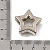 Brass Slide Charms KK-CBAEEA8-07P-3