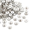 Faceted Transparent Glass Beads GLAA-P075-01C-01-1