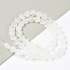 Natural Quartz Crystal Beads Strands G-M454-B03-1