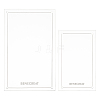 2Pcs 2 Sizes Acrylic Measuring Tools Sets DIY-BC0014-14-1