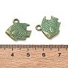 Tibetan Style Alloy Pendants AL-CBA8ABC-02-3